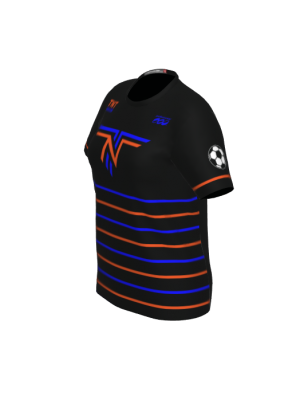 Podiumwear Women's Jersey (Soccer) Side View