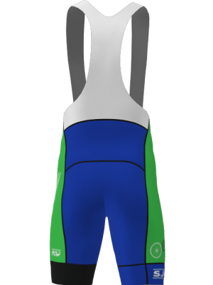 Podiumwear Men's Silver Bibs