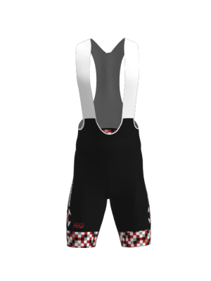 Podiumwear Men's Silver Bibs