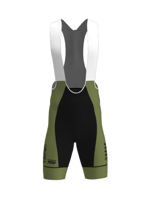 Podiumwear Men's Silver Bibs