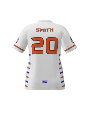 Podiumwear Women's Jersey (Soccer) Back View