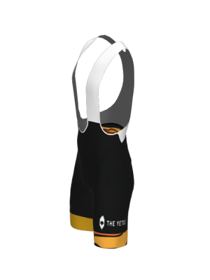 Podiumwear Men's Silver Bibs
