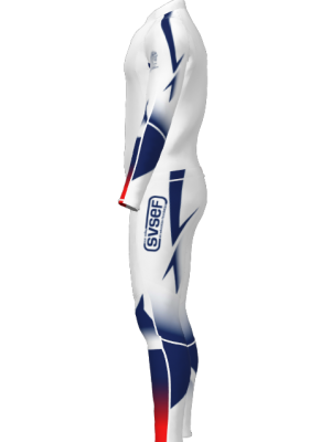 Podiumwear Men's Gold Two-Piece Race Suit