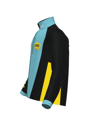 Podiumwear Unisex Gold Jacket