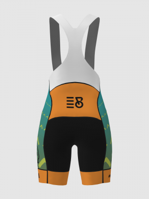 Podiumwear Women's Silver Bibs