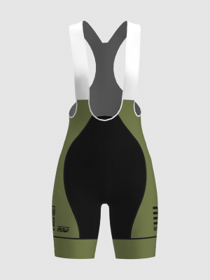Podiumwear Women's Silver Bibs