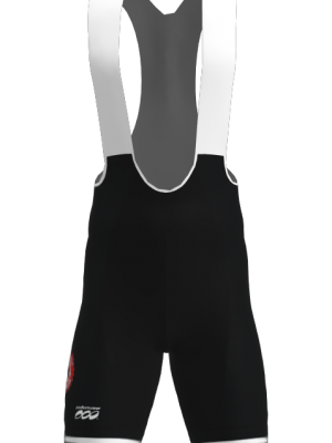 Podiumwear Men's Silver Bibs