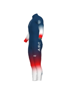 Podiumwear Nordic Child's Two-Piece Race Suit (Nordic Skiing) Side View