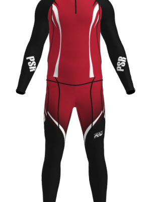 Podiumwear Men's Gold Two-Piece Race Suit