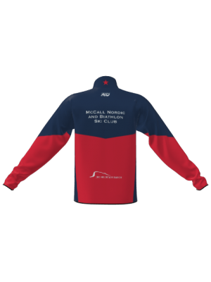 Podiumwear Bronze Jacket Unisex (Nordic Skiing) Back View