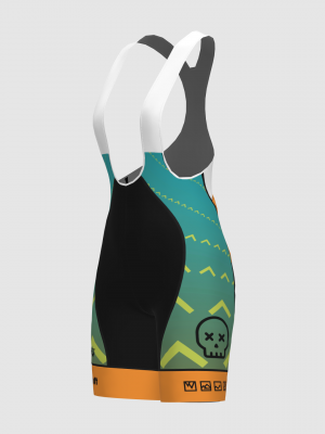 Podiumwear Women's Silver Bibs
