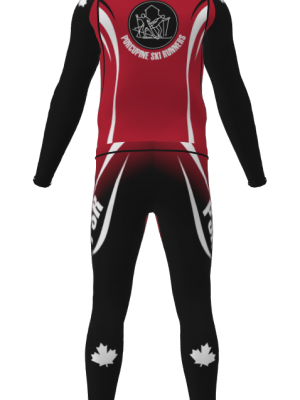 Podiumwear Men's Gold Two-Piece Race Suit