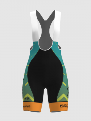 Podiumwear Women's Silver Bibs