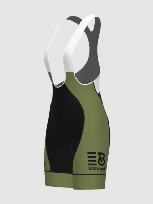 Podiumwear Women's Silver Bibs