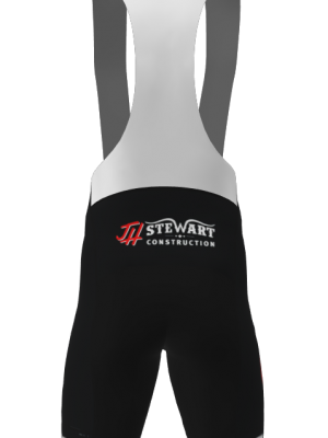 Podiumwear Men's Silver Bibs