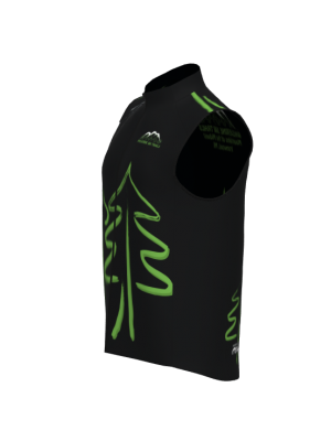 Podiumwear Unisex Silver Vest