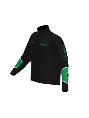 Podiumwear Unisex Gold Jacket