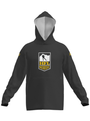 Podiumwear Unisex Slim-Fit Hoodie (Soccer) Front View