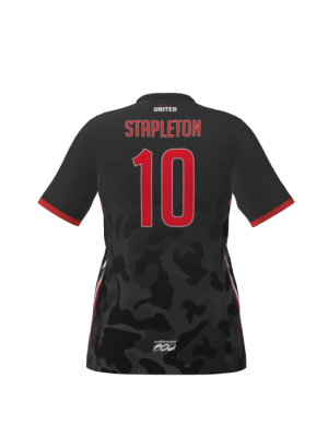 Podiumwear Women's Jersey (Soccer) Back View