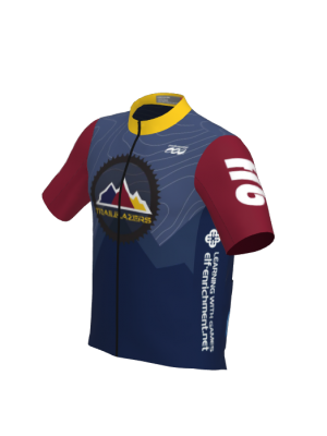 Podiumwear Men's Bronze Jersey - New Waffle fabric for 2025!