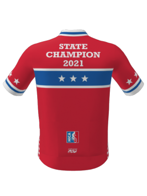 Podiumwear Men's Bronze Jersey - New Waffle fabric for 2025!