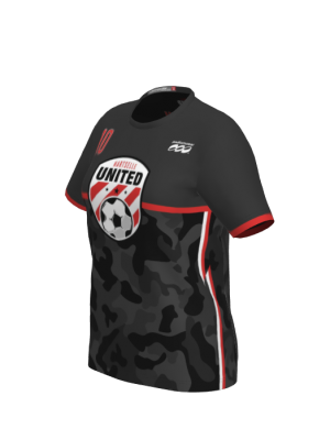 Podiumwear Women's Jersey (Soccer) Side View