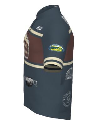 Podiumwear Men's Bronze Jersey - New Waffle fabric for 2025!
