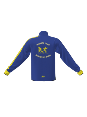 Podiumwear Bronze Jacket Unisex (Nordic Skiing) Back View