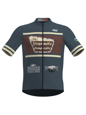 Podiumwear Men's Bronze Jersey - New Waffle fabric for 2025!