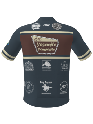 Podiumwear Men's Bronze Jersey - New Waffle fabric for 2025!
