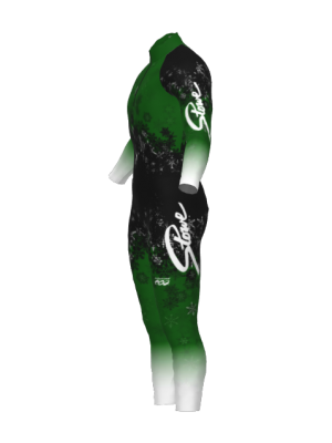 Podiumwear Nordic Child's Two-Piece Race Suit (Nordic Skiing) Side View