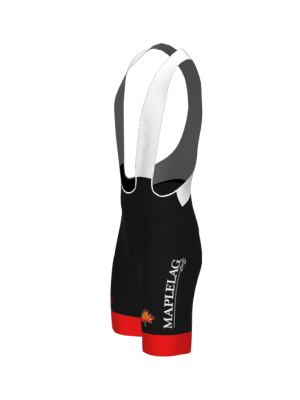 Podiumwear Men's Silver Bibs