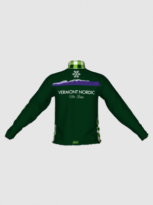 Podiumwear Bronze Jacket Unisex (Nordic Skiing) Back View