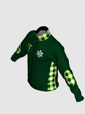 Podiumwear Bronze Jacket Unisex (Nordic Skiing) Side View