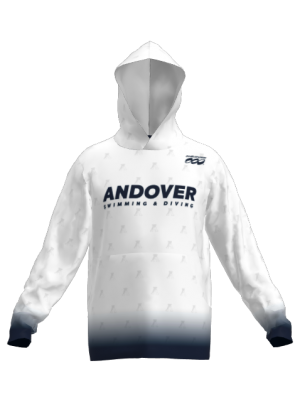 Podiumwear Unisex Slim-Fit Hoodie (Soccer) Front View