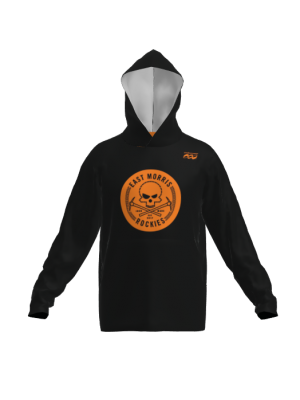 Podiumwear Unisex Slim-Fit Hoodie (Soccer) Front View