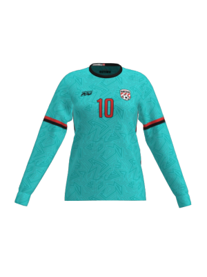 Podiumwear Women's Keeper's Jersey (Soccer) Front View