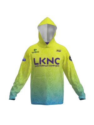 Podiumwear Unisex Slim-Fit Hoodie (Soccer) Front View