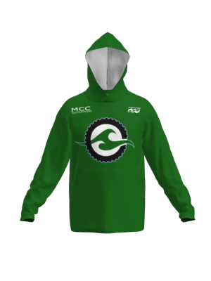 Podiumwear Unisex Slim-Fit Hoodie (Soccer) Front View