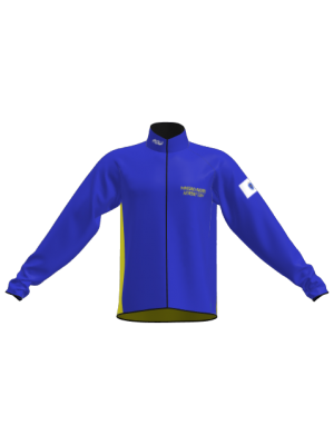 Podiumwear Bronze Jacket Unisex (Nordic Skiing) Front View