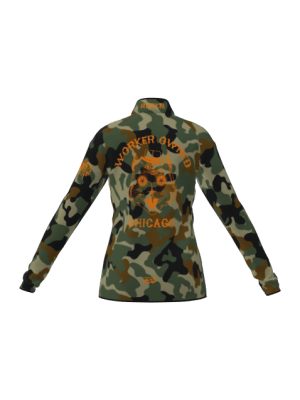 Podiumwear Unisex Slim-Fit Hoodie