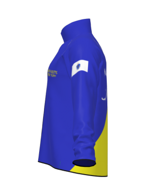 Podiumwear Bronze Jacket Unisex (Nordic Skiing) Side View