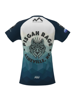 Podiumwear Women's Silver Short Sleeve MTB Jersey - NEW FABRIC 2025!