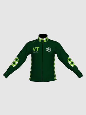 Podiumwear Bronze Jacket Unisex (Nordic Skiing) Front View