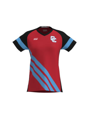 Podiumwear Women's Silver Short Sleeve MTB Jersey - NEW FABRIC 2025!