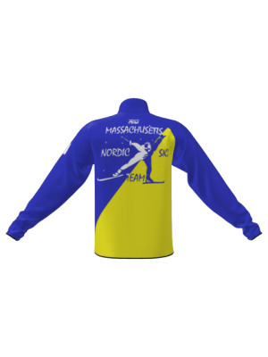 Podiumwear Bronze Jacket Unisex (Nordic Skiing) Back View