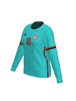 Podiumwear Women's Keeper's Jersey (Soccer) Side View