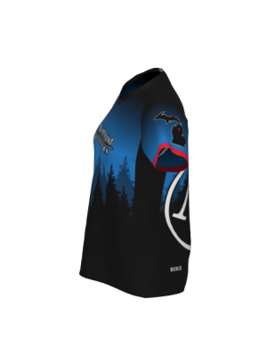Podiumwear Women's Silver Short Sleeve MTB Jersey - NEW FABRIC 2025!