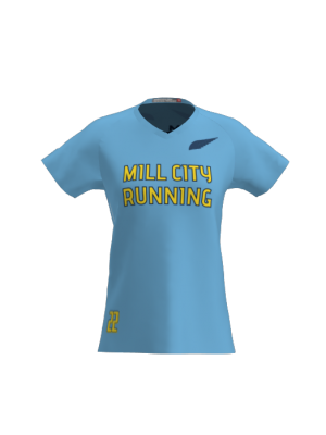Podiumwear Women's V-Neck Tee - New Fabric 2025!