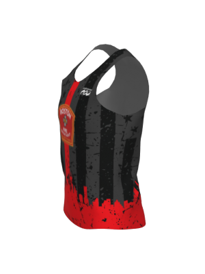 Podiumwear Men's Singlet (Nordic Skiing) Side View